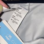 Cupshe  women’s XXL‎ Blue White And Black Striped Bikini bottoms Photo 7