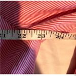 Doncaster Pink Pin Striped Jacket with Cinched Waist Large Photo 7