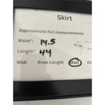 Her Destiny Floral Print Satin Maxi Length Circle Skirt Size Large Tropical Pink Photo 7