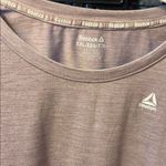 Reebok  Light Brown Long Sleeve Shirt Photo 2