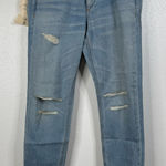 Rag and Bone  NWT Distressed Boyfriend Jeans Size 25 Photo 0
