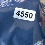 Amanda Uprichard  Silk Mini v neck lace up Dress S Chevron‎ Print Boho geometric Photo 6