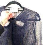 Jason Wu  Mixed Lace Long Sleeve Asymmetrical Dress Sz 4‎ Photo 4