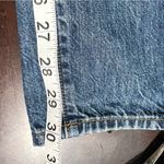 J Brand Jake Distressed Ripped Knee Straight Leg Jeans Medium Wash Size 23 Photo 9