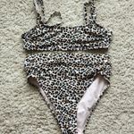 Xhilaration Leopard Print Bikini  Photo 0