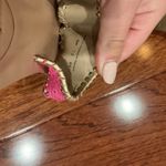 Jack Rogers  Pink  and gold Jack Demi Wedge sandals size 7.5 Photo 4