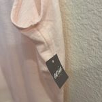 Aerie NWT  Light Pink Open Back Tie Tank Top Large Photo 1