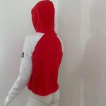 PINK - Victoria's Secret VS PINK Raglan Cropped Hooded Pullover, Large Photo 3