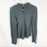 Free People  Hooked On You embroidered long sleeve top Photo 10