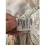 Kiwi + Punch Queen Cream Sundress XS – Smocked Bust, Adjustable Straps, Flowy Ra White Photo 3