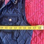 Banana Republic Women's  Navy Blue Quilted Full Zip-Up Vest Size X-Small Pockets Photo 6