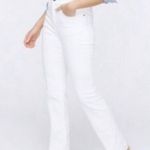 J.Crew curvy full length Demi boot jeans in white size 28 Photo 1