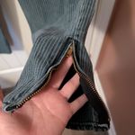 Vintage Lawman Pinstripe Ankle Zip Denim Jeans Women's Blue Size undefined Photo 4