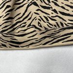 Nili Lotan Animal Print Tiger Stripe Sweatshirt Hoodie Pullover Sz Med Womens Photo 9