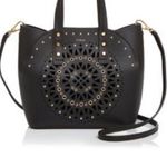 Furla  Mini Aurora Laser Cut Leather Small Tote MSRP $548 Photo 1