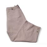 Bonita baby pink size 44 EU /12 US wide leg cropped pants Photo 2