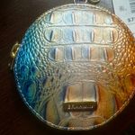 Brahmin  Melbourne Collection Contour Circle Coin Purse Photo 1