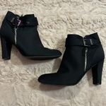 Unisa Black heeled Boots in size 8.5M Photo 1
