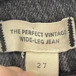 Madewell The Perfect Vintage Wide Leg Jean Windhaven Wash Black Photo 11