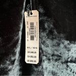 Victoria's Secret NWT VICTORIA’S SECRET Black Crushed Velvet Bodysuit Women’s M/L long sleeve sexy Photo 5