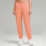 Lululemon NWT  Tear-Away Mid Rise Track Pant Coral Kiss 8 Photo 2