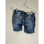 Rock Revival  boot cut off jean shorts 24 Photo 4