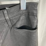 Frame  Le High Skinny Coated Black Jeans Size 28 Noir Coated High Rise Skinny Fit Photo 11