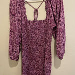 Free People  Long Sleeve Mini Dress Photo 0