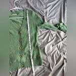 Generra Vintage Women's Cashmere Cardigan Sweater S Green Preppy Quiet Luxury Photo 7