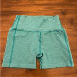 Alphalete  Biker Shorts Women’s Medium Blue 4.5” Inseam Photo 0
