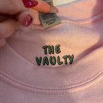 The Vaulty Nashville music festival printed crewneck sweatshirt Pink Size M Photo 2