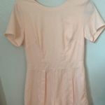 HYFVE Light pink open back romper Photo 0