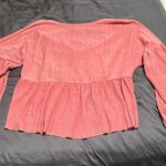 Blu Pepper Buckle Blouse with Button Detail Photo 1