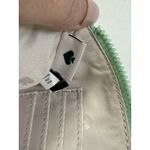 Kate Spade New York Jae Degrade Medium Double Zip Nylon Wristlet Fiji Green $139 Photo 3