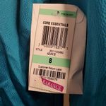 JM Collection  Green Blue Collared Button Down 8 Photo 6