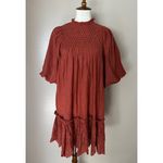 Anthropologie Lillian Puff-Sleeved Mini Dress Photo 4