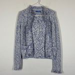 J McLaughlin Simone Knit Cardigan Size XS Blue Photo 1