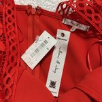 Willow & Clay  women’s size medium poppy shorts romper crochet floral design nwt Photo 10