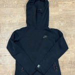 Nike  Sportswear Tech Fleece Funnel Neck Black Sweatshirt Photo 0