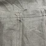 Style & Co Skirt Sz 22W Fully Lined 100% Linen Elastic Waist Work Closet Staple Photo 4