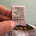 American Rag  Knit Poncho Shirt with Lace (size: S/M) Photo 3