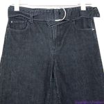 Ann Taylor NEW the wide leg jeans with belt, size 2P Photo 1