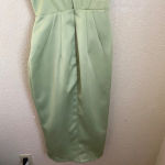 House Of CB HOUSE‎ OF CB FAYE PISTACHIO SATIN CORSET MIDI DRESS NWOT size XS Photo 11