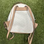 Guess  Faux Leather‎ Mini Backpack Brown And Cream Barely Used Photo 2