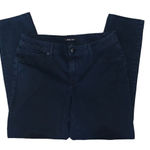 Roz & Ali  dark blue skinny jeans 10 short‎ Photo 0