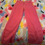 ZARA Pink Wide Leg Jeans Photo 1