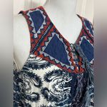 Lucky Brand  Los Angeles CA size medium; boho tank top; excellent condition Photo 4