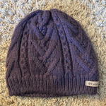 Columbia  Dark Purple Knit Hat Photo 0