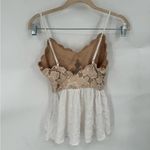Tularosa  Floral Bohemian Women XS Fairycore‎ Renaissance Peplum Romantic Top Photo 1