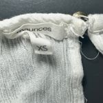 Maurice's XS White Crochet Tank Top Sleeveless Casual Summer Boho Festival Photo 3